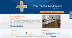 Desktop Screenshot of akademicka-med.pl