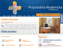 Tablet Screenshot of akademicka-med.pl